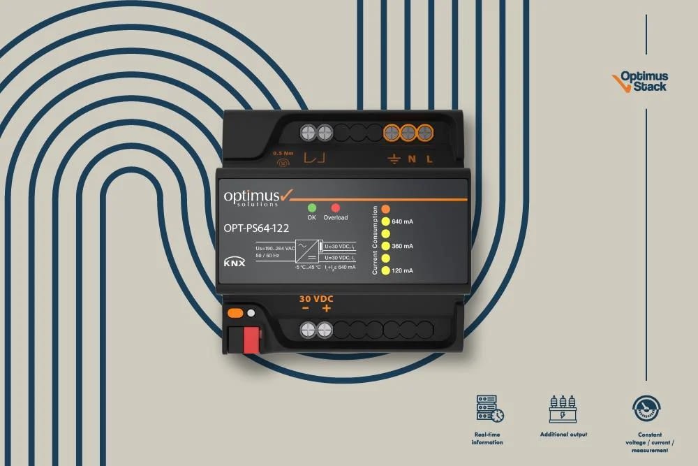 منبع تغذیه سیستم هوشمند با استاندارد KNX (پاور KNX) 6 منبع تغذیه سیستم هوشمند